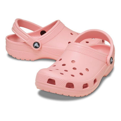 CROCS UNISEX CLASSIC POWDER PINK CLOGS