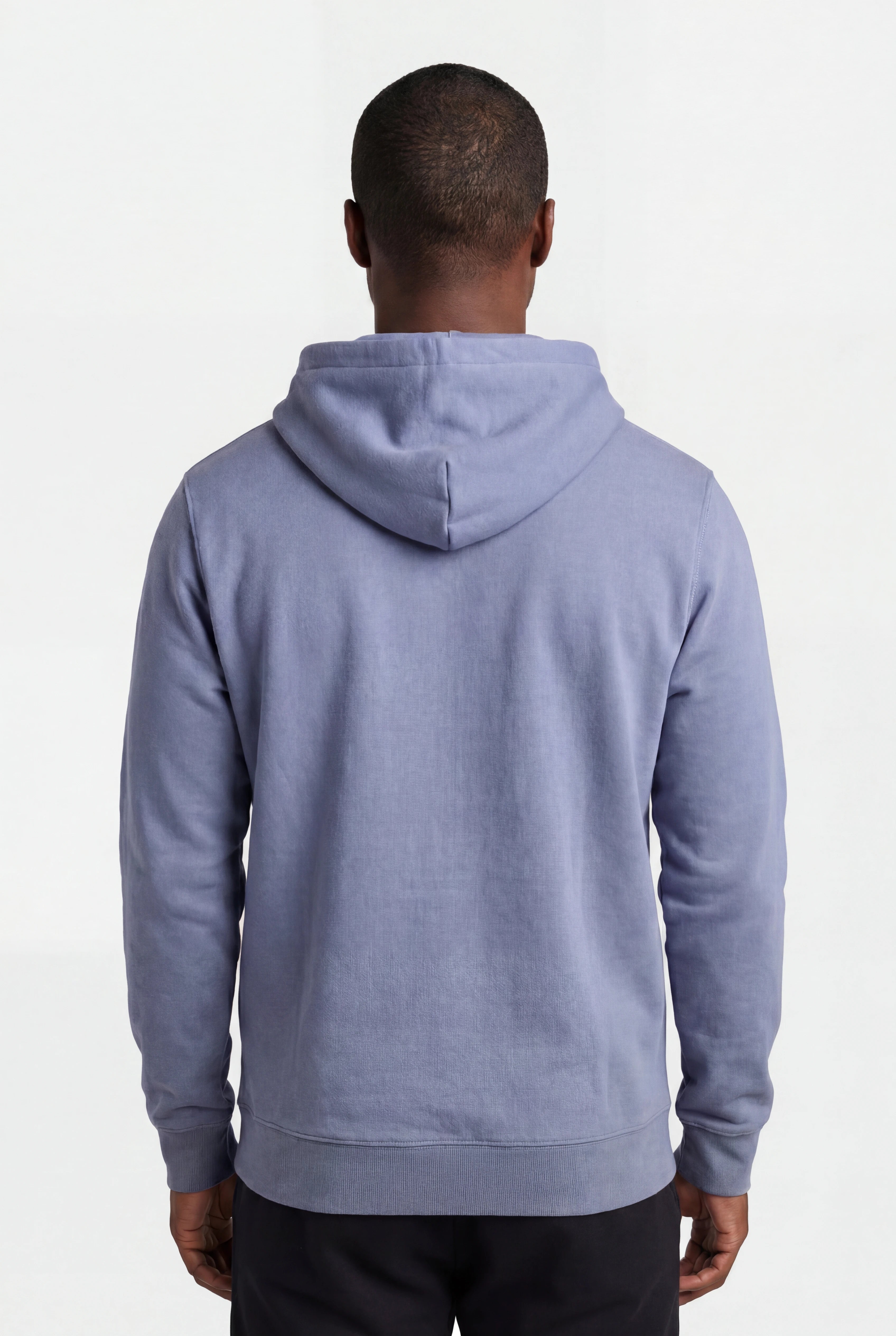 Puma Men's Essentials Big Logo Fleece Grey Sky Hoodie