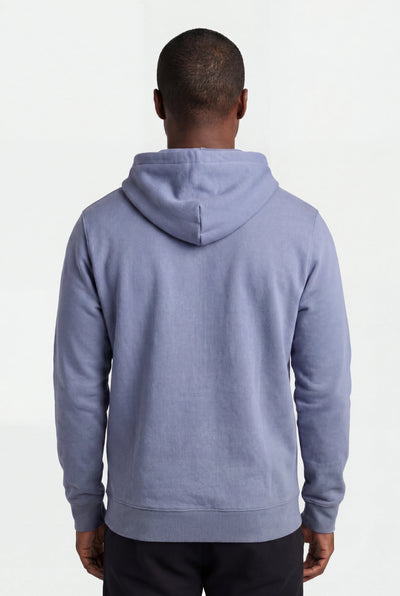 Puma Men's Essentials Big Logo Fleece Grey Sky Hoodie