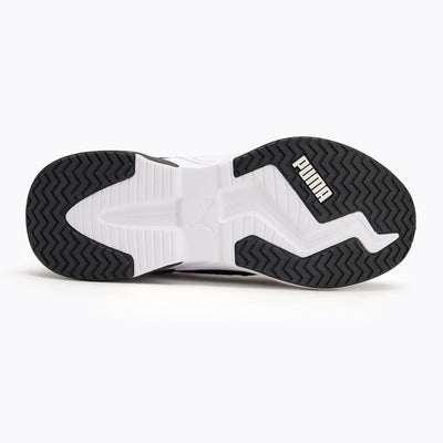 Puma Men's Retaliate Black/White Running Shoes