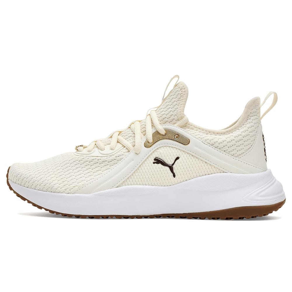 Puma Women's Softride Karma Animal/Beige Sneaker Shoes
