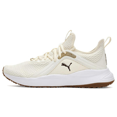 Puma Women's Softride Karma Animal/Beige Sneaker Shoes