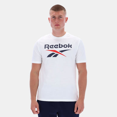 Reebok Men's Bruno White Tee