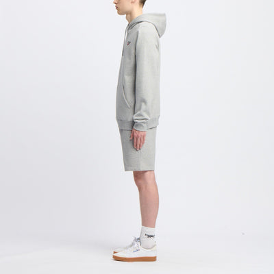 Reebok Men's Identity Small Logo Grey Hoodie