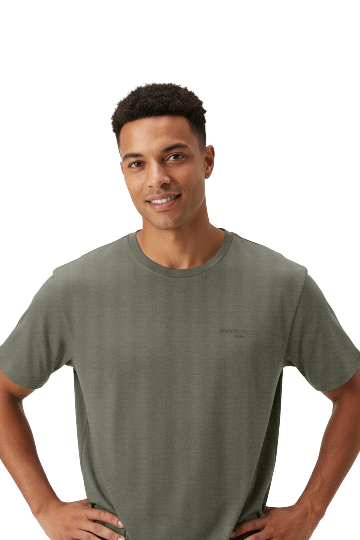 Insport Men's Scuba Tee Moss