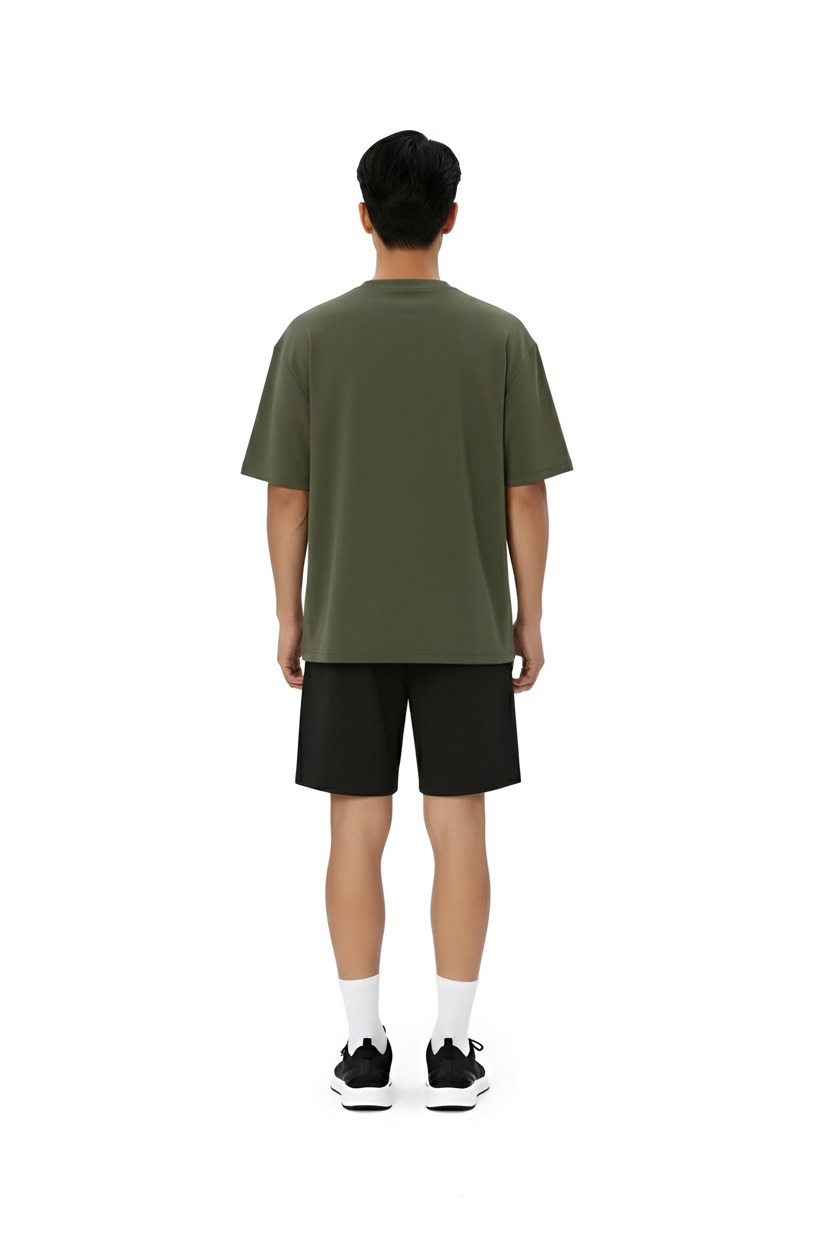 Insport Men's Scuba Black Short