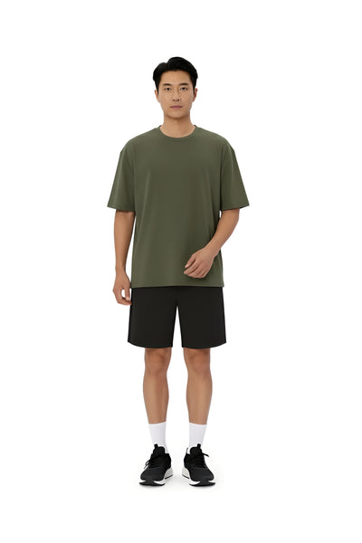 Insport Men's Scuba Black Short