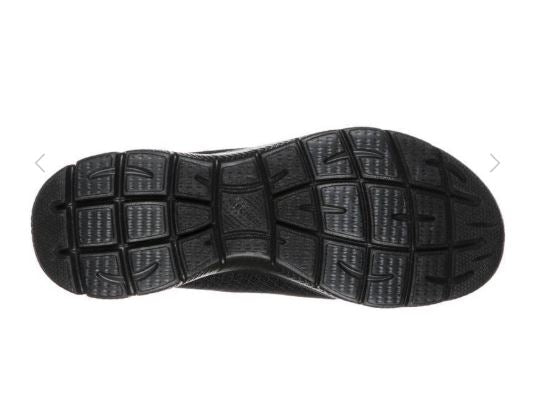 Sketchers Women's Summit Triple Black Walking Shoes