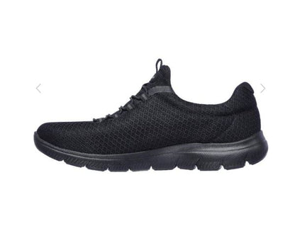 Sketchers Women's Summit Triple Black Walking Shoes