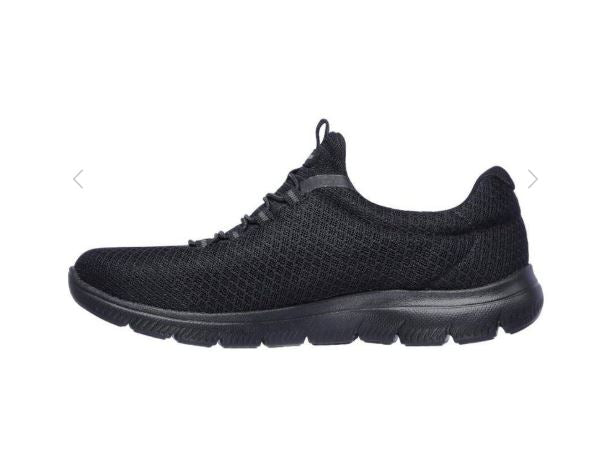 Sketchers Women's Summit Triple Black Walking Shoes