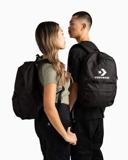 Converse Speed 3 Logo Black Backpack