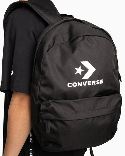Converse Speed 3 Logo Black Backpack