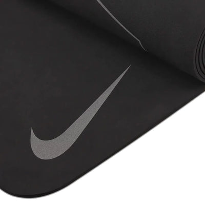 NIKE 4MM REVERSIBLE BLACK YOGA MAT