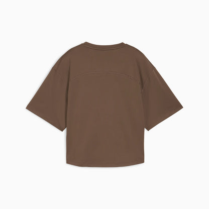 Puma Women's Cloudspun Bronze Tee