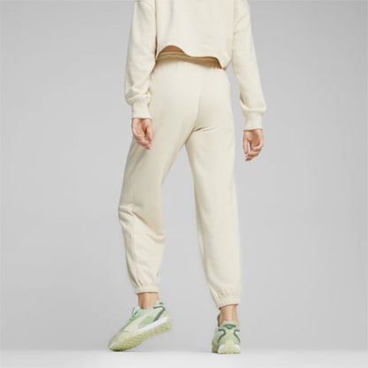 Puma Women's Team Relax White Pants