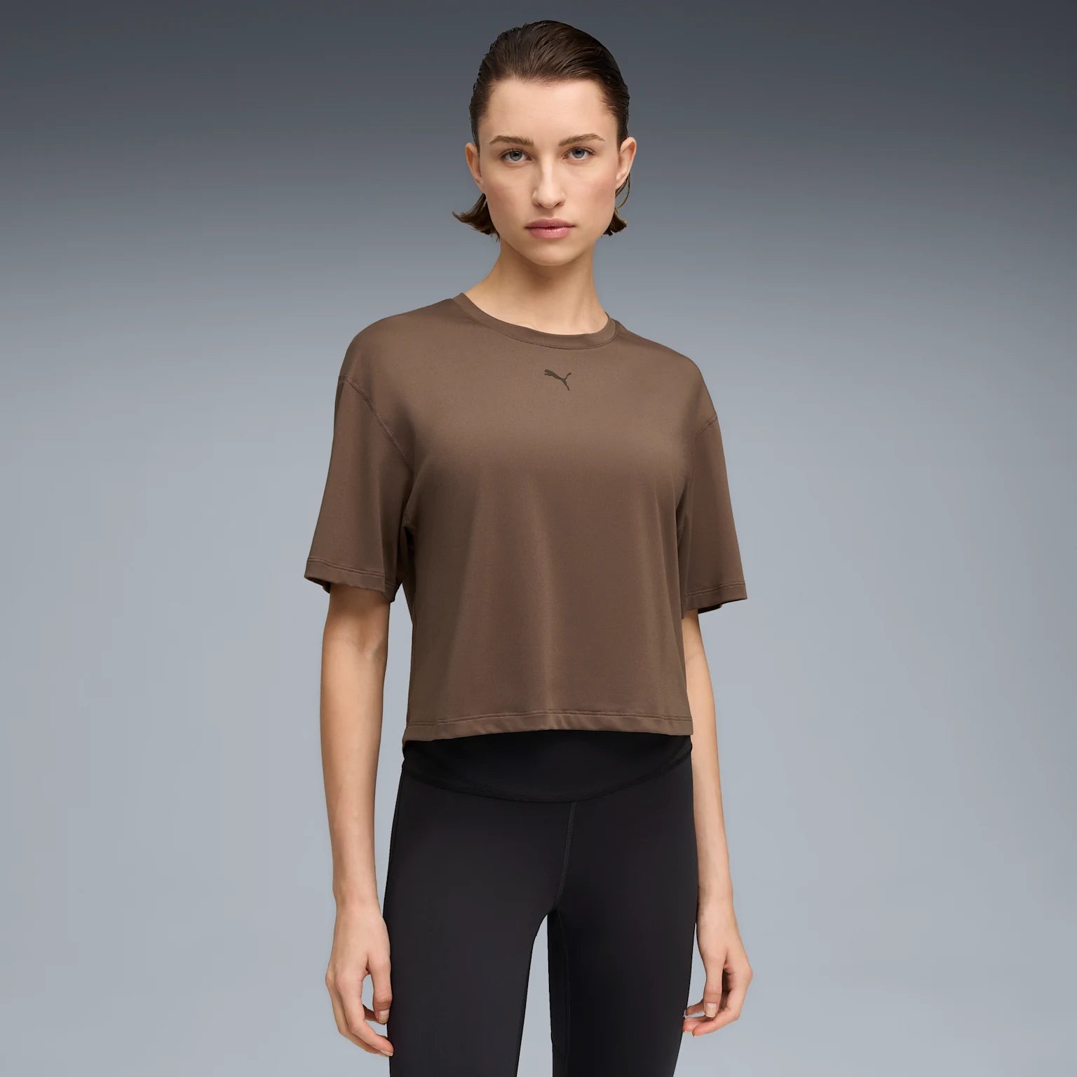 Puma Women's Cloudspun Bronze Tee