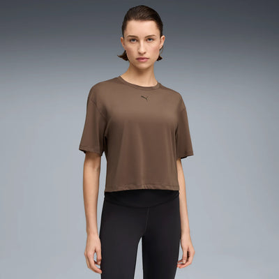 Puma Women's Cloudspun Bronze Tee