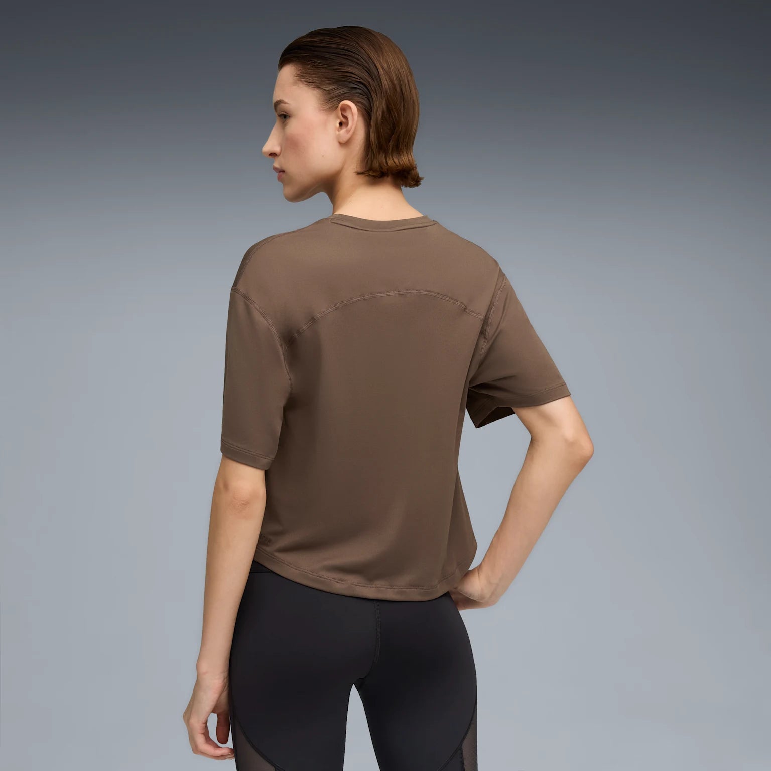 Puma Women's Cloudspun Bronze Tee
