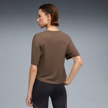 Puma Women's Cloudspun Bronze Tee