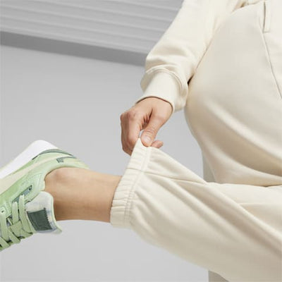 Puma Women's Team Relax White Pants