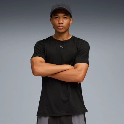 Puma Men's Cloudspun Training Black Tee