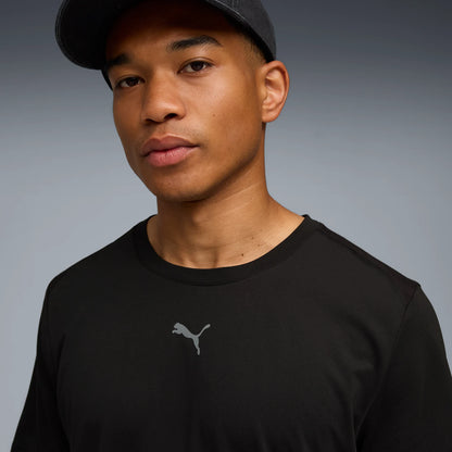 Puma Men's Cloudspun Training Black Tee