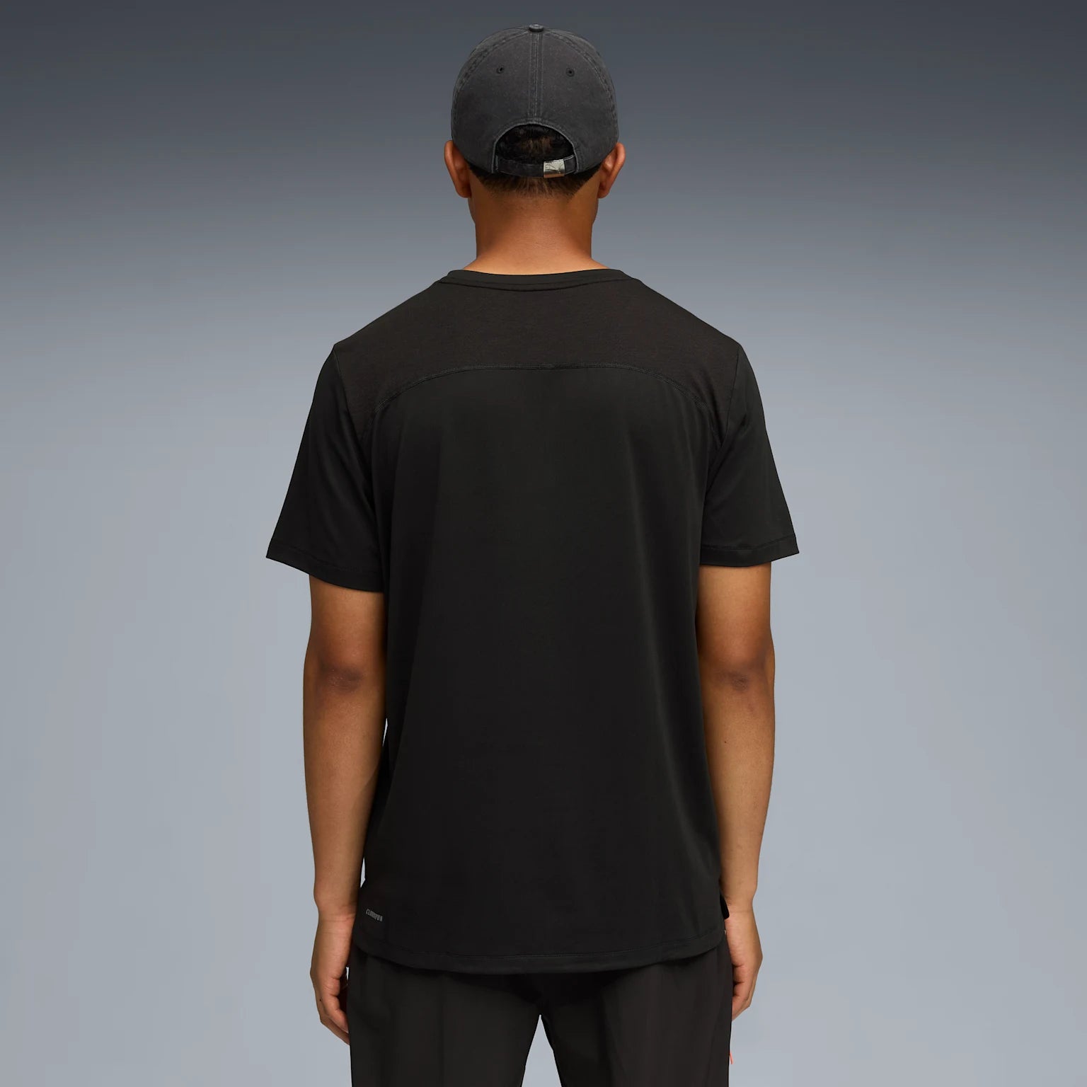 Puma Men's Cloudspun Training Black Tee