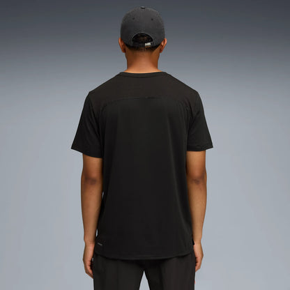Puma Men's Cloudspun Training Black Tee