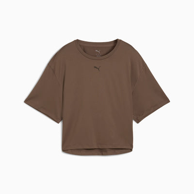 Puma Women's Cloudspun Bronze Tee