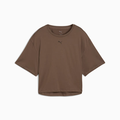 Puma Women's Cloudspun Bronze Tee