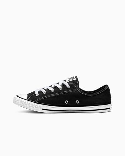 Converse Women's Chuck Taylor All-Star Danity Black/White Sneaker Shoes