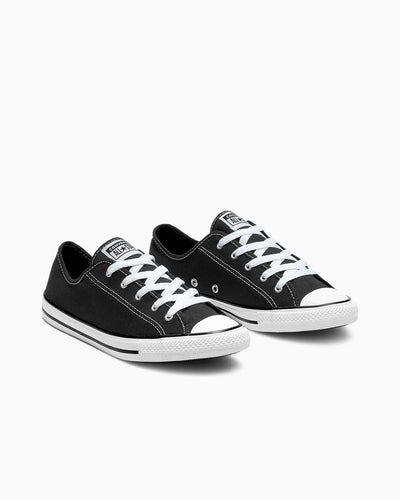 Converse Women's Chuck Taylor All-Star Danity Black/White Sneaker Shoes