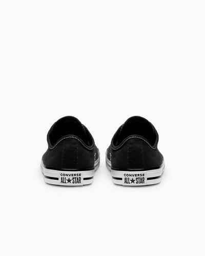 Converse Women's Chuck Taylor All-Star Danity Black/White Sneaker Shoes