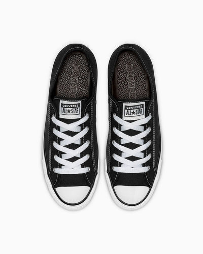 Converse Women's Chuck Taylor All-Star Danity Black/White Sneaker Shoes
