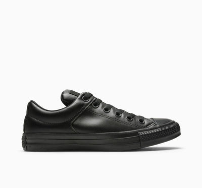 Converse Unisex Chuck Taylor All-Star High Street Low Top Triple Black Shoe