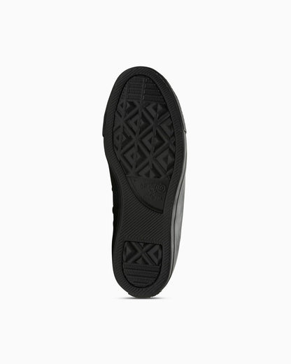 Converse Unisex Chuck Taylor All-Star High Street Low Top Triple Black Shoe