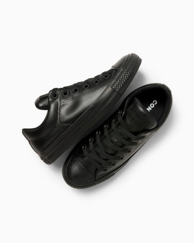 Converse Unisex Chuck Taylor All-Star High Street Low Top Triple Black Shoe