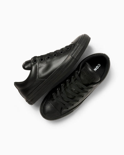 Converse Unisex Chuck Taylor All-Star High Street Low Top Triple Black Shoe