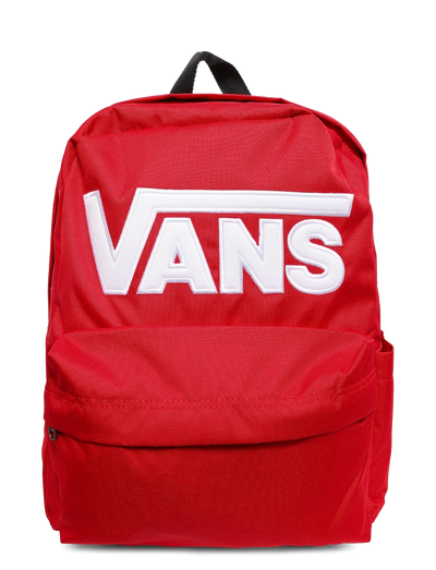 VANS OLD SKOOL DROP V RED BACKPACK