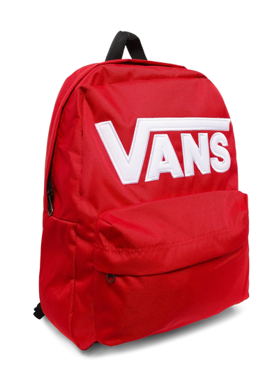 VANS OLD SKOOL DROP V RED BACKPACK