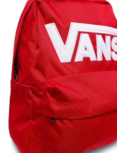 VANS OLD SKOOL DROP V RED BACKPACK
