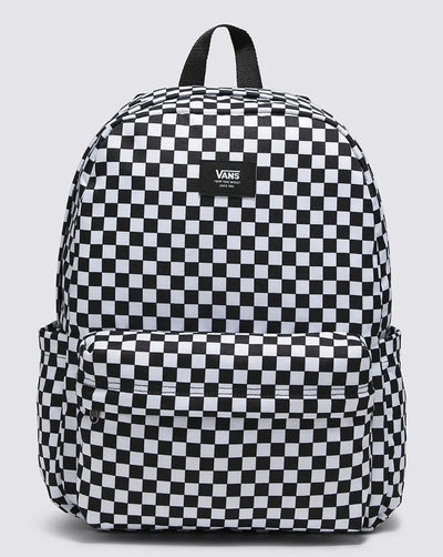 VANS OLD SKOOL CHECK BLACK/WHITE BACKPACK