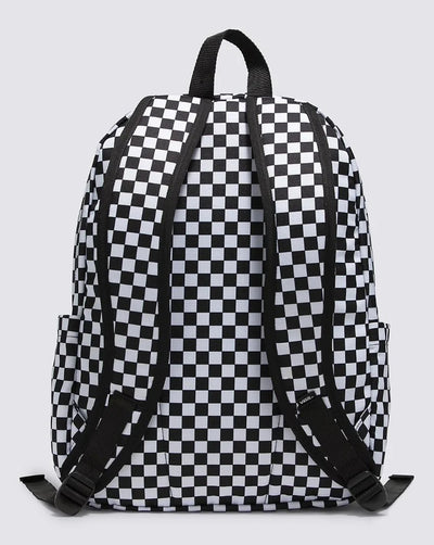 VANS OLD SKOOL CHECK BLACK/WHITE BACKPACK