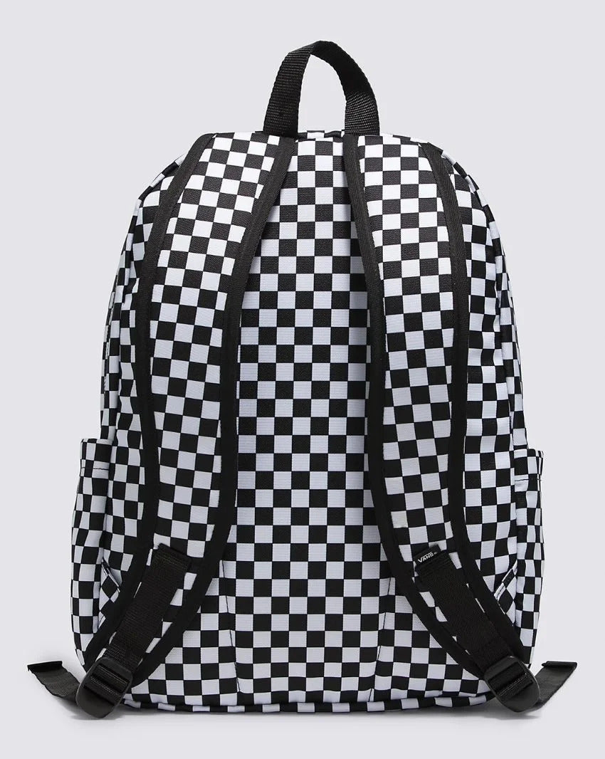 VANS OLD SKOOL CHECK BLACK/WHITE BACKPACK