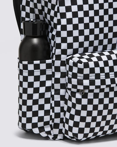 VANS OLD SKOOL CHECK BLACK/WHITE BACKPACK