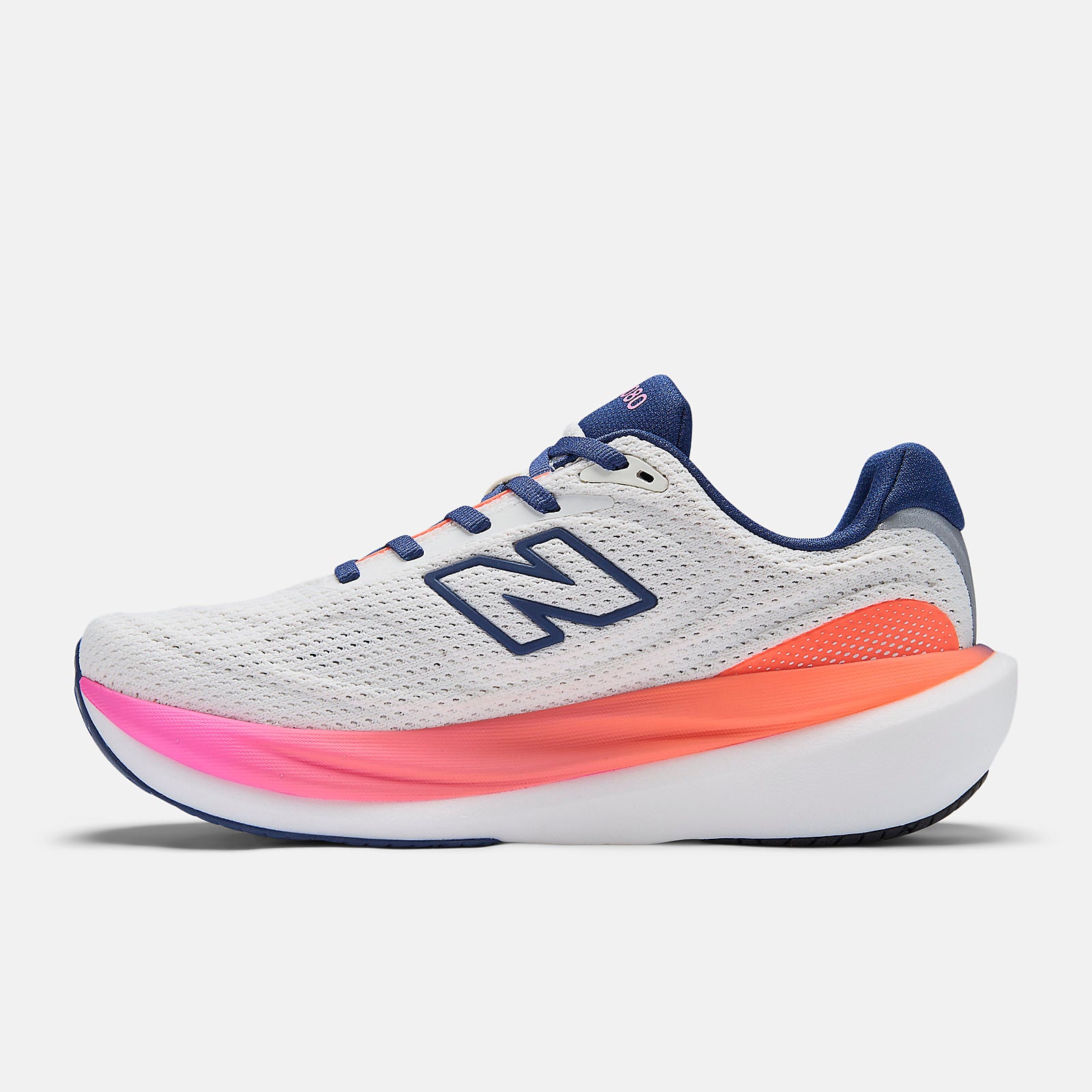 NEW BALANCE WOMEN'S 1080 V15 SEA SALT/BLUE RUNNING SHOES