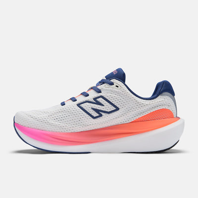 NEW BALANCE WOMEN'S 1080 V15 SEA SALT/BLUE RUNNING SHOES