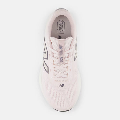 New Balance Women's 520 V9 PINK SALT Running Shoes