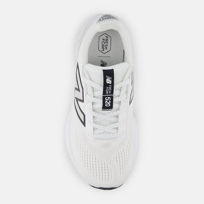 New Balance Women's Fresh Foam 520 V9 White Running Shoes