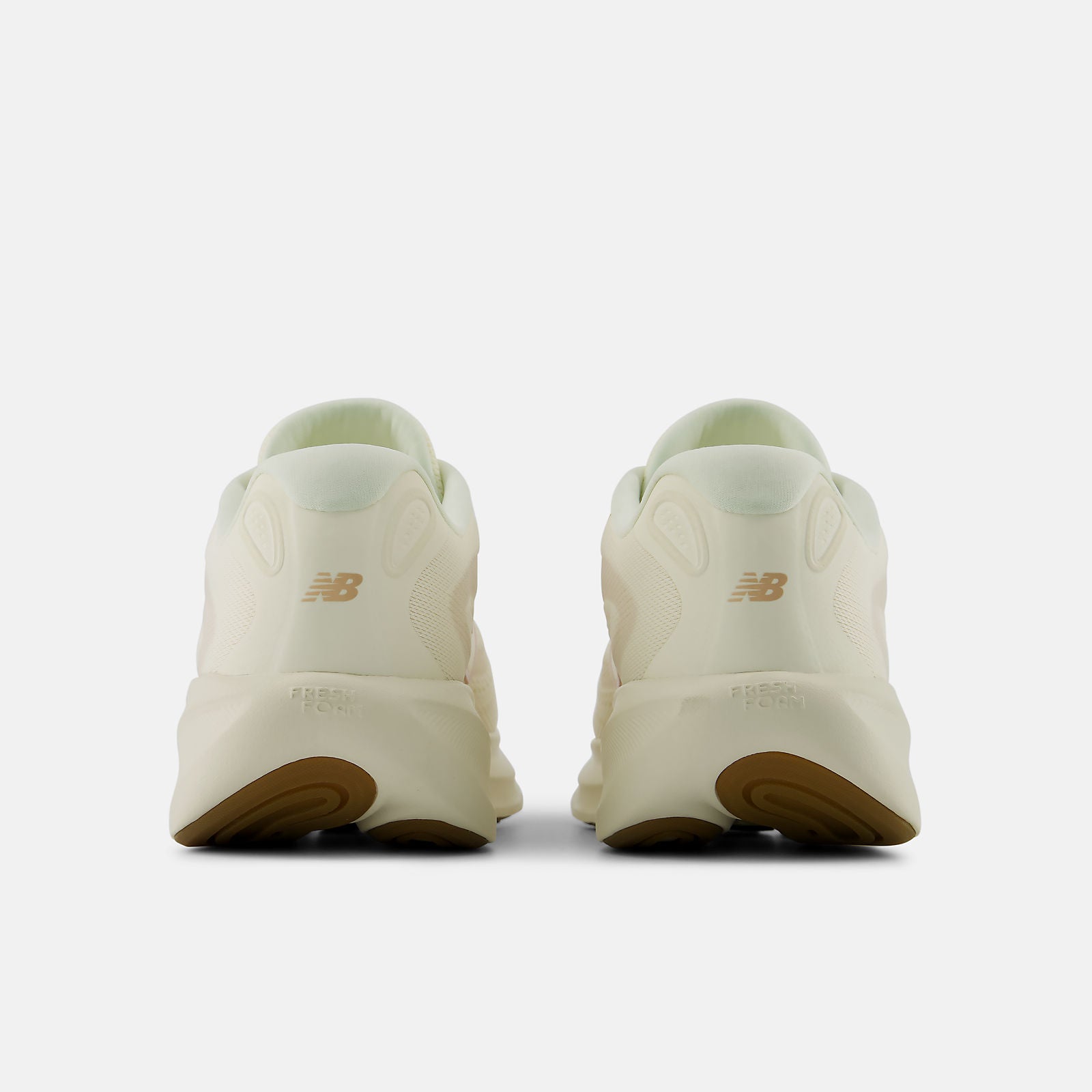 NEW BALANCE WOMEN'S 680 V9 CREAM/ROSE GOLD RUNNING SHOES (WIDTH D)